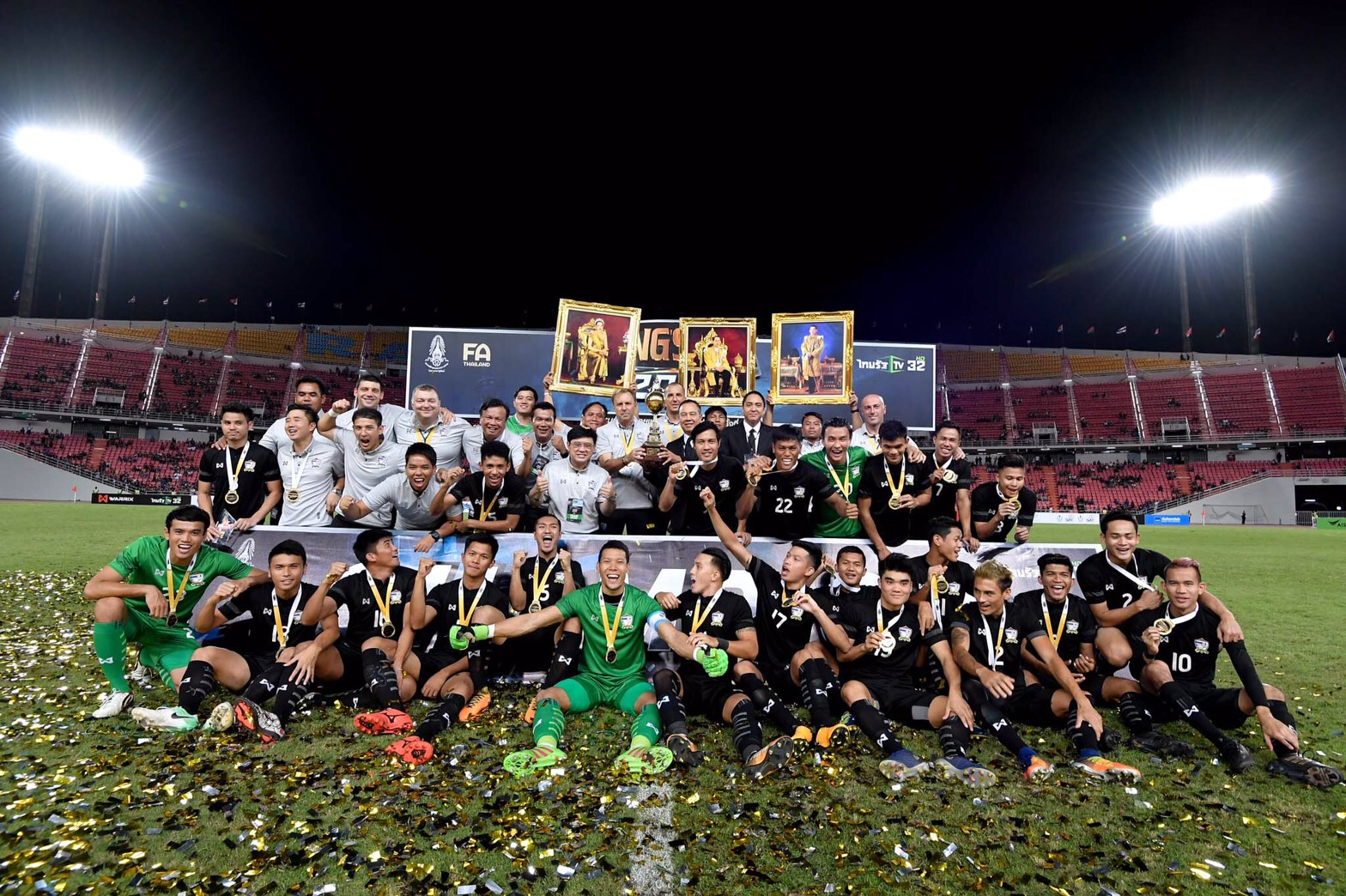 ลุ้นระทึก!ช้างศึกดวลจุดโทษ ชนะ เบลารุส 5-4 คว้าถ้วยพระราชทาน 'คิงส์คัพ'ครั้งที่ 45