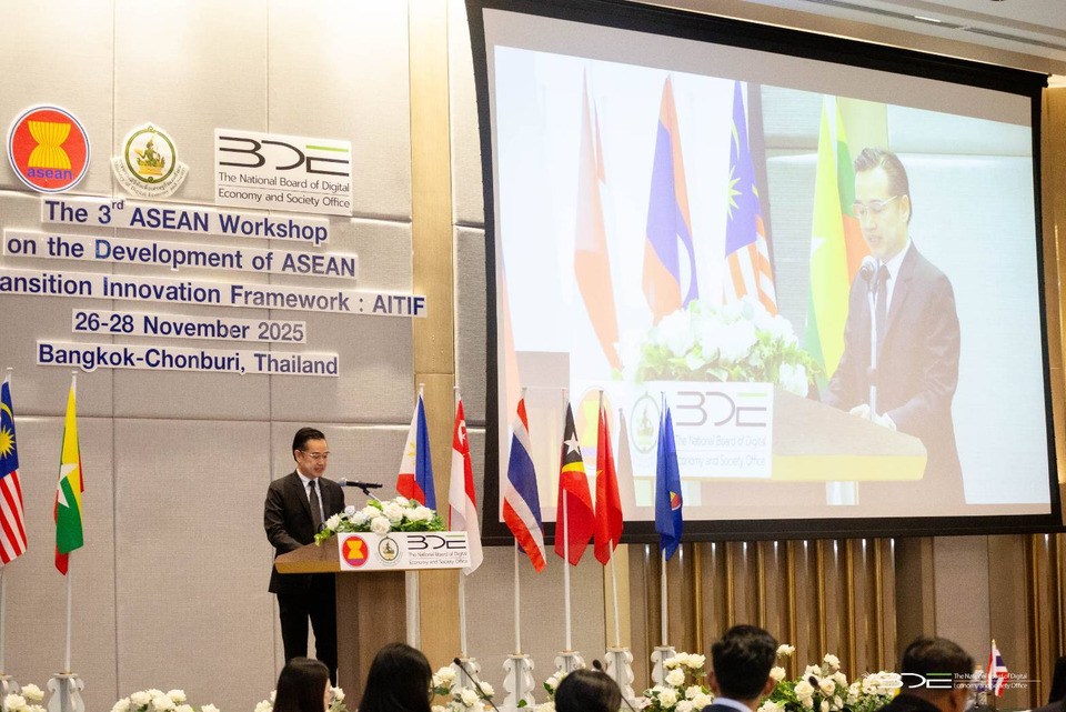 BDE จัดงาน 'The 3rd ASEAN Workshop on AITIF' ผนึกกำลังขับเคลื่อน AI เร่งพัฒนานวัตกรรม มุ่งยกระดับทักษะดิจิทัลของอาเซียน