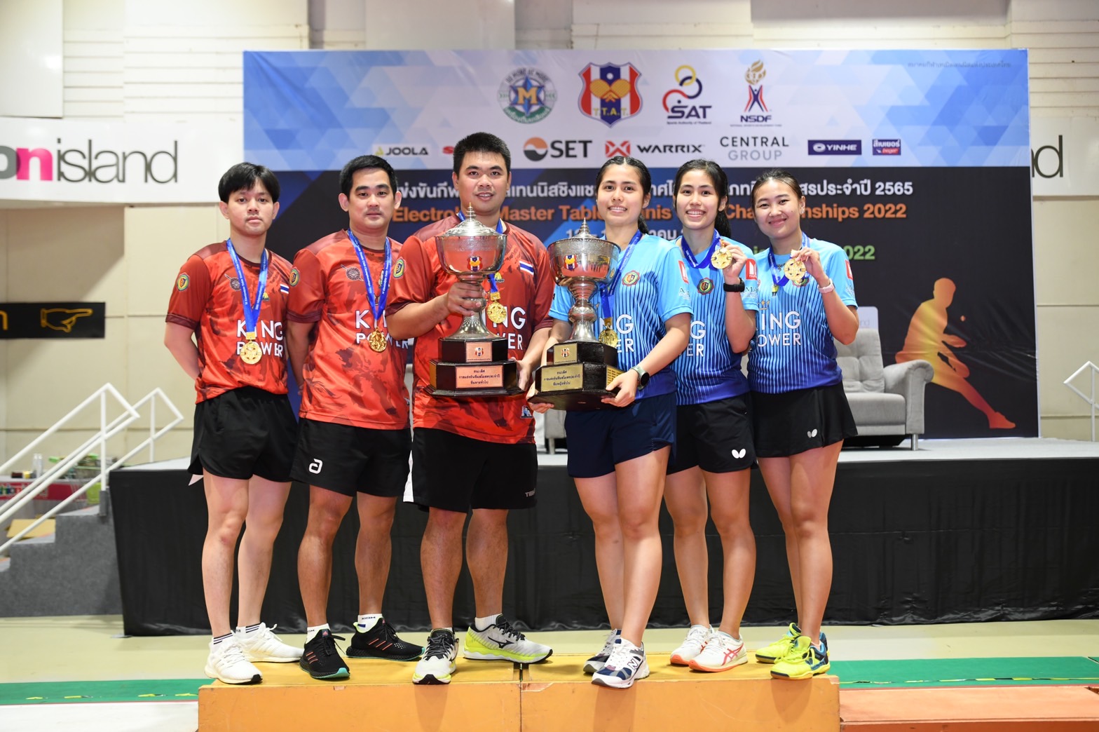 ผงาด..ลูกเด้งตำรวจชูถ้วยแชมป์ทีมทั่วไปศึกชิงแชมป์สโมสรแห่งประเทศไทย