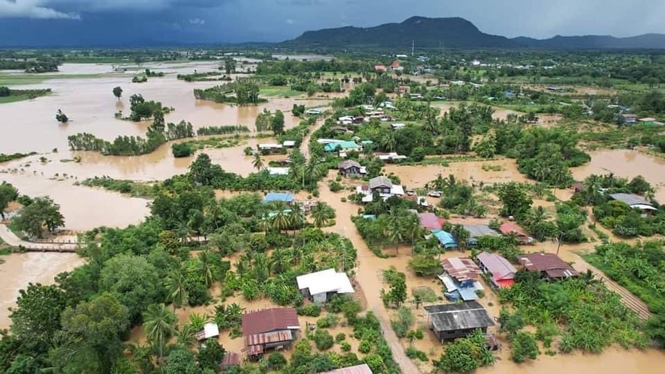 "พิษณุโลก" น่าห่วง สถานการณ์น้ำท่วมเริ่มขยายวงกว้าง "เนินมะปราง" อ่วมสุด