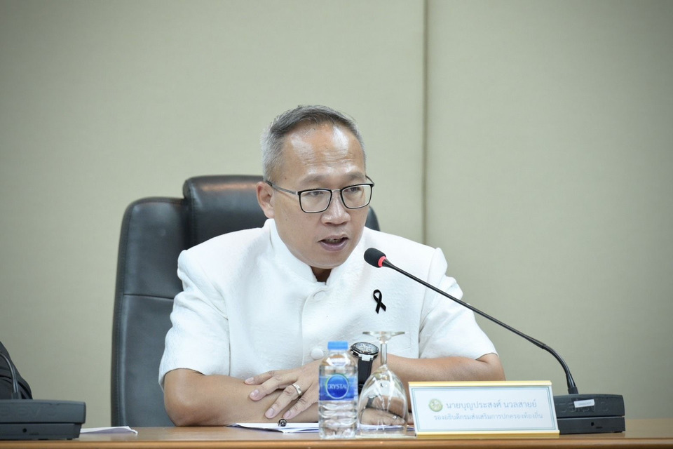 “รองอธิบดี สถ.” เตรียมรื้อตรวจกระดาษคำตอบสอบท้องถิ่นปี 68 ใหม่ จากแฟลชไดร์ฟ ลุ้นคืนเงินเดือนกลุ่ม 3,621 คน