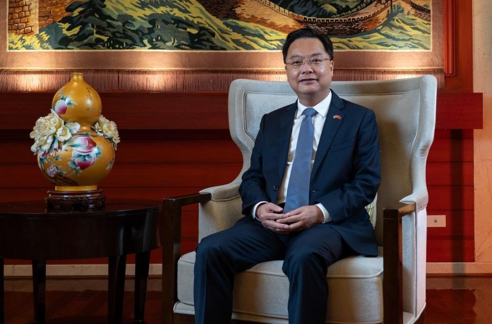 เขียนบทใหม่ของประวัติศาสตร์เพื่อสานต่อมิตรภาพจีน-ไทย โดย “จาง เจี้ยนเว่ย “เอกอัครราชทูตจีนประจำประเทศไทย