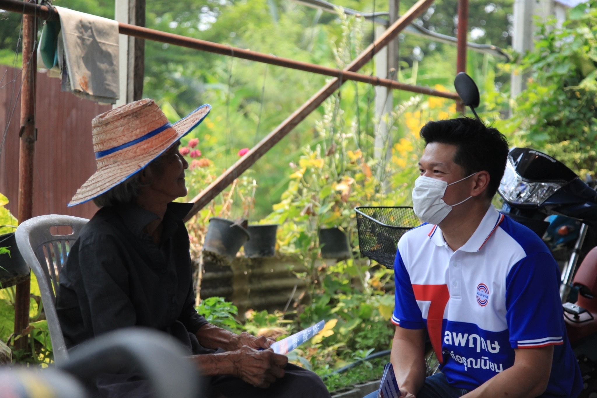 “ชลพฤกษ” ผู้สมัคร ส.ก.เบอร์ 7 พปชร. ชูแก้จราจร ปรับระบบขนส่งใหม่แก้ไขให้ชาว “ทวีวัฒนา” 
