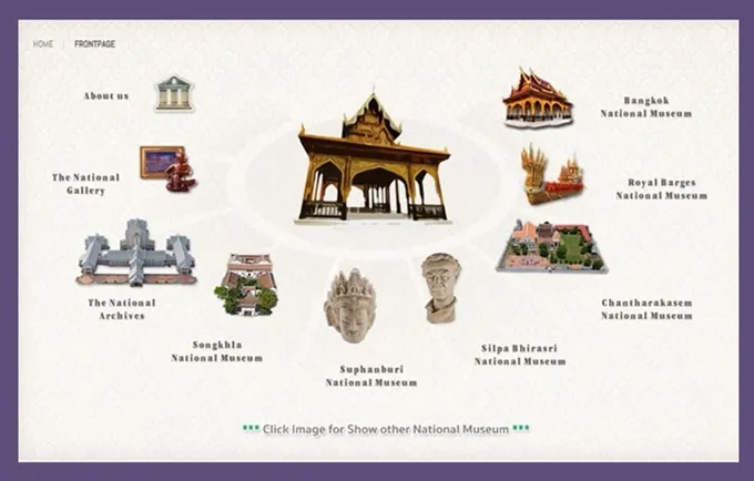 เสิร์ฟถึงบ้าน แหล่งเรียนรู้มรดกศิลปวัฒนธรรมของชาติ