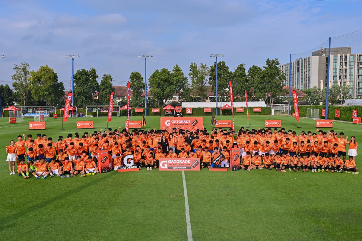 โค้งสุดท้าย! สรุปผล 16 ทีม พร้อมลุยรอบชิง Gatorade 5v5 Football 2025 
