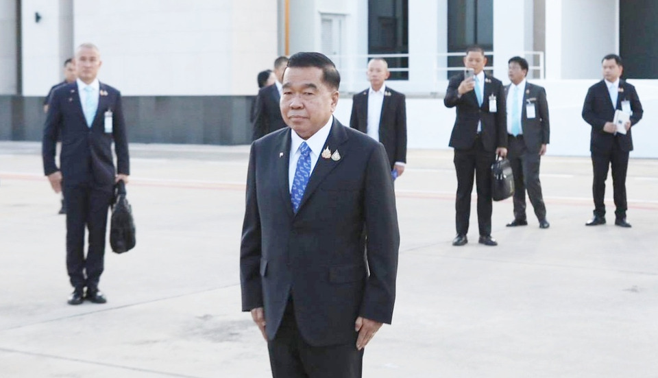 “บิ๊กเล็ก” เชื่อเจรจาสันติภาพไทย–กัมพูชา วง GBC ที่มาเลเซียฉลุย คาดลงนามร่วม “เตีย เซรยฮา” วันนี้