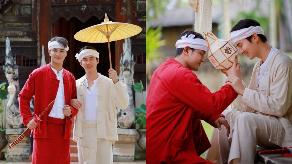 “เล้ง–แสตมป์” คู่จิ้นโอทอป ควงคู่เสิร์ฟโมเมนต์หวาน ต้อนรับเทศกาลลอยกระทง 