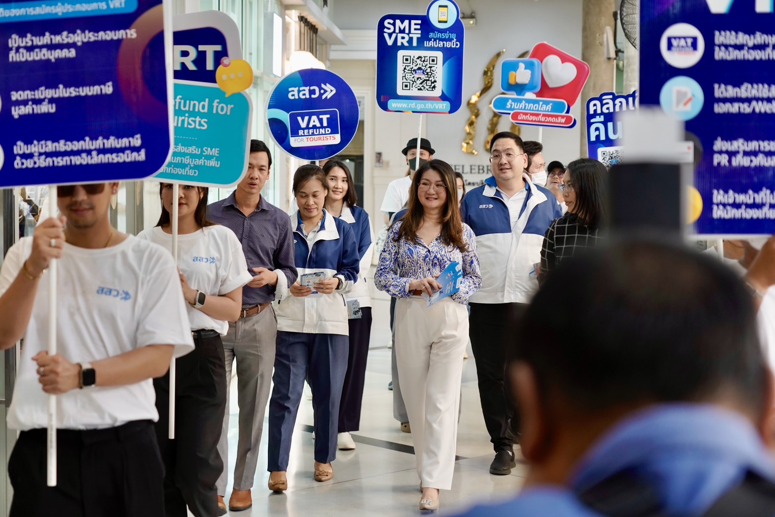 ส่องโอกาส SME เมืองกรุง เพิ่มรายได้ “สสว.-สรรพากร” ร่วมผลักดันเข้ามาตรการ VRT เจาะตลาดนักท่องเที่ยวต่างชาติ