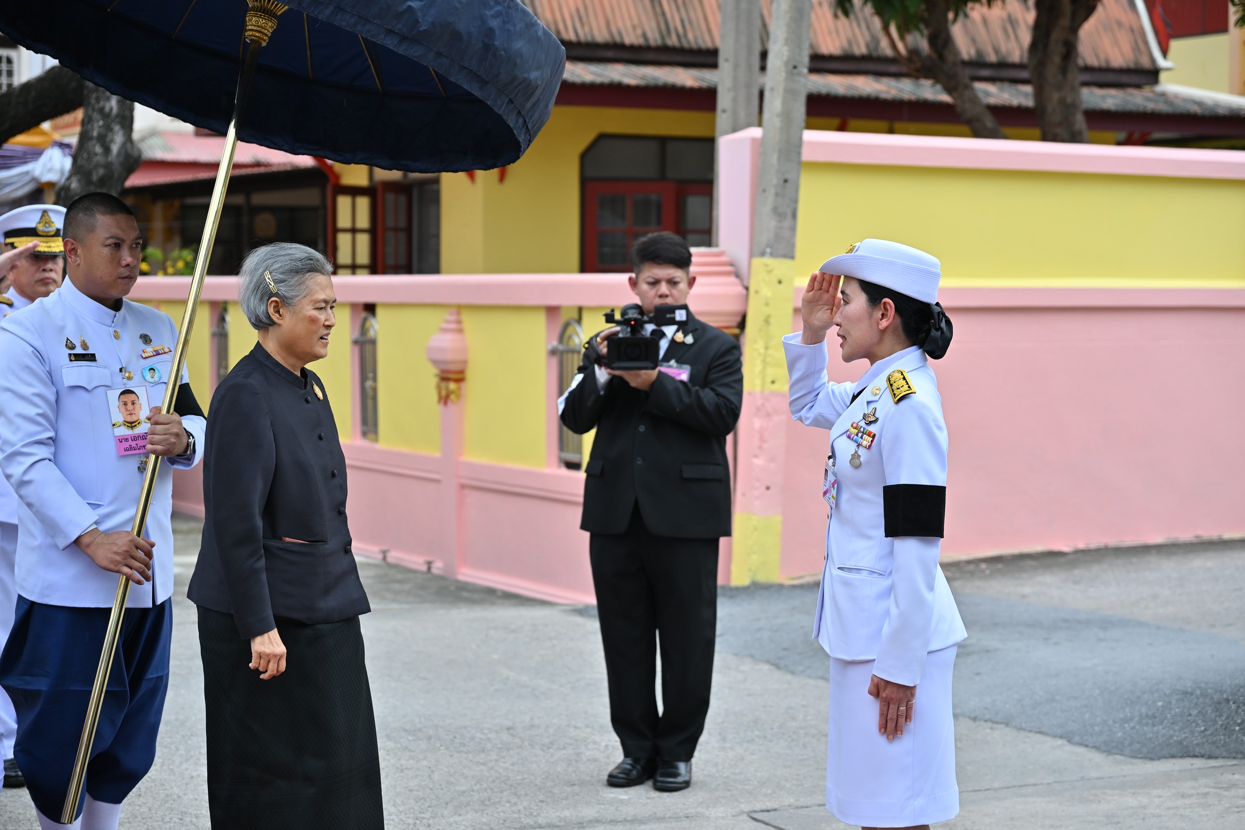 "กรมสมเด็จพระเทพฯ" เสด็จพระราชทานเพลิงศพ "ระเบียบ อารย์โพธิ์ทอง" ณ วัดตุ๊กตา