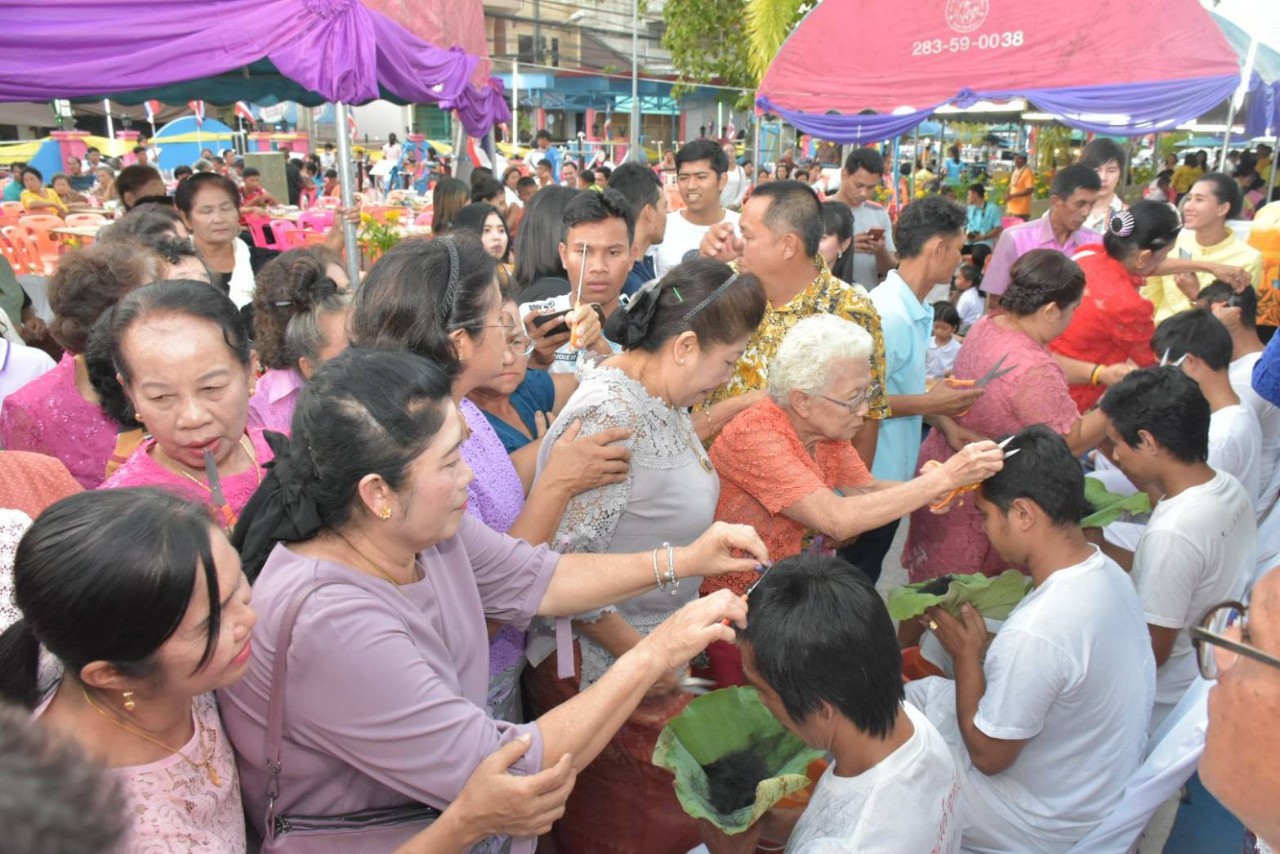 พังงาเปิดโครงการบรรพชาอุปสมบทเฉลิมพระเกียรติ