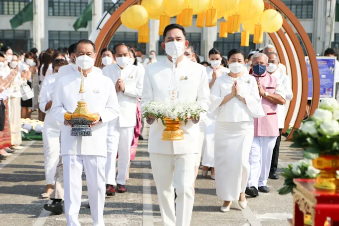 วธ.อัญเชิญพระบรมสารีริกธาตุประดิษฐานที่ลานคนเมืองให้ประชาชนสักการบูชา