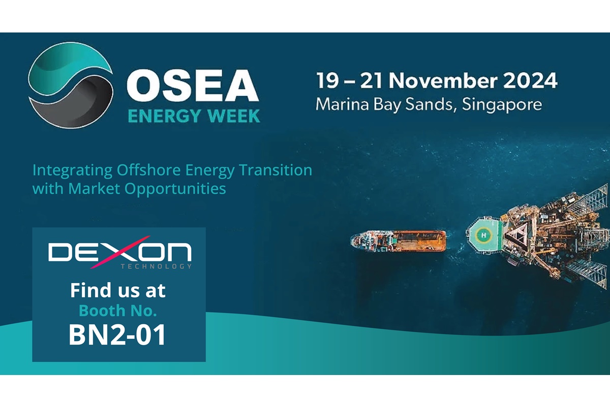 "Dexon" พร้อมแสดงศักยภาพในงาน OSEA Exhibition 2024