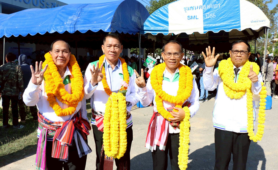 กล้าธรรมลุยกาฬสินธุ์! “จำลอง” แชมป์เก่า นำดรีมทีมปักธงครบ 6 เขต 