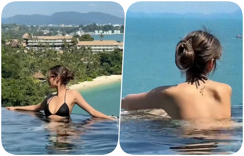 ร้อนฉาทุกองศา! "โยเกิร์ต ณัฐฐชาช์" เปิดโหมดแซ่บนุ่งบิกินีตัวจิ๋ว โชว์แผ่นหลังขาวจั๊วะ