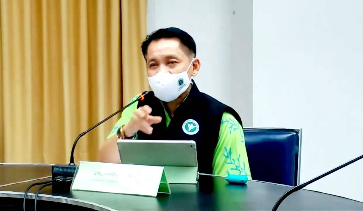 สสจ.ประจวบฯคุมเข้มแรงงานพม่าติดเชื้อโควิดในโรงงานสับปะรดกระป๋องหัวหิน ยอดติดเชื้อสะสมพุ่ง 413 คน