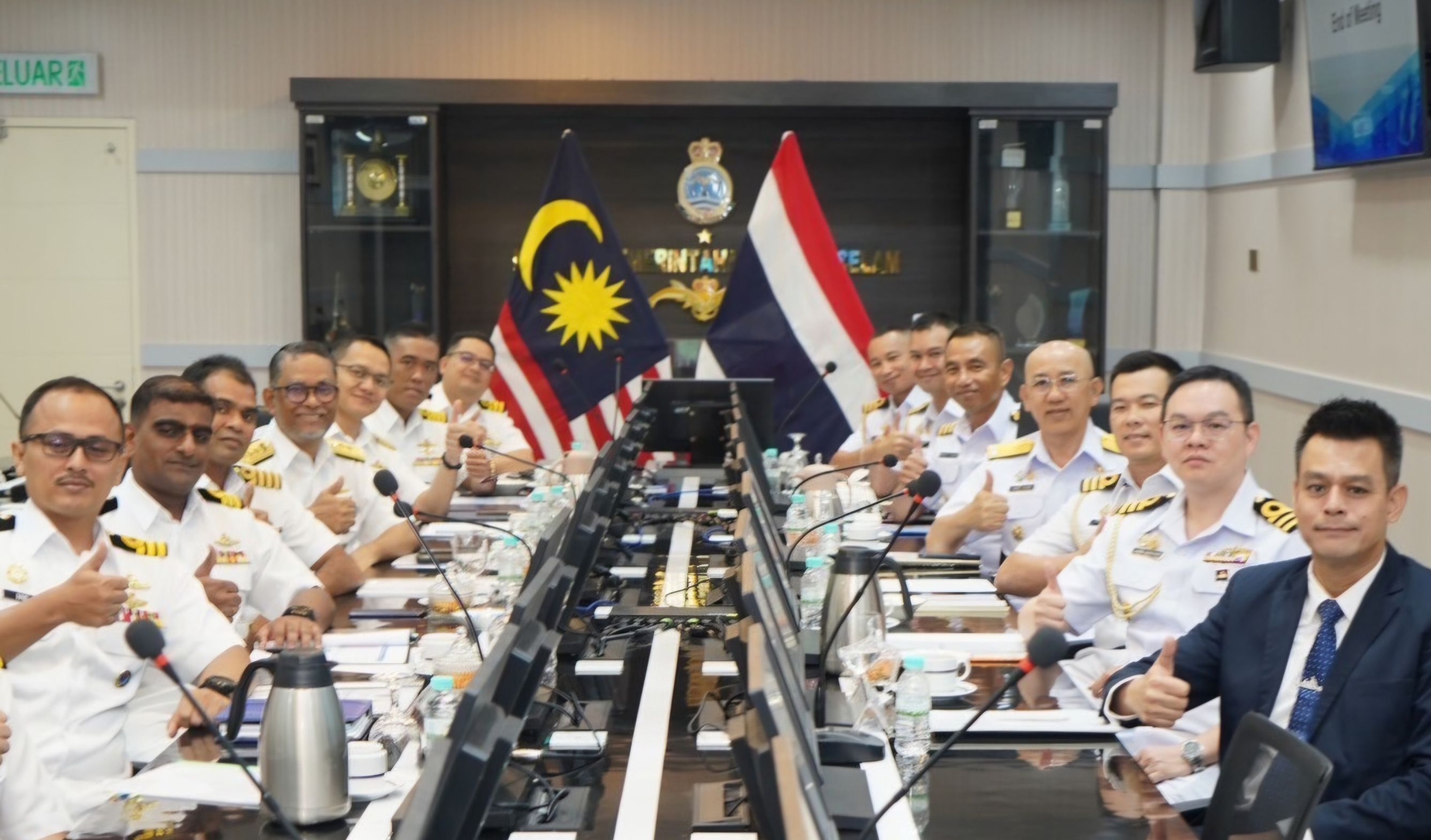 ผู้ช่วยทูต กลับถิ่นสานสัมพันธ์ทัพเรือไทย-มาเลเซีย แน่นแฟ้น