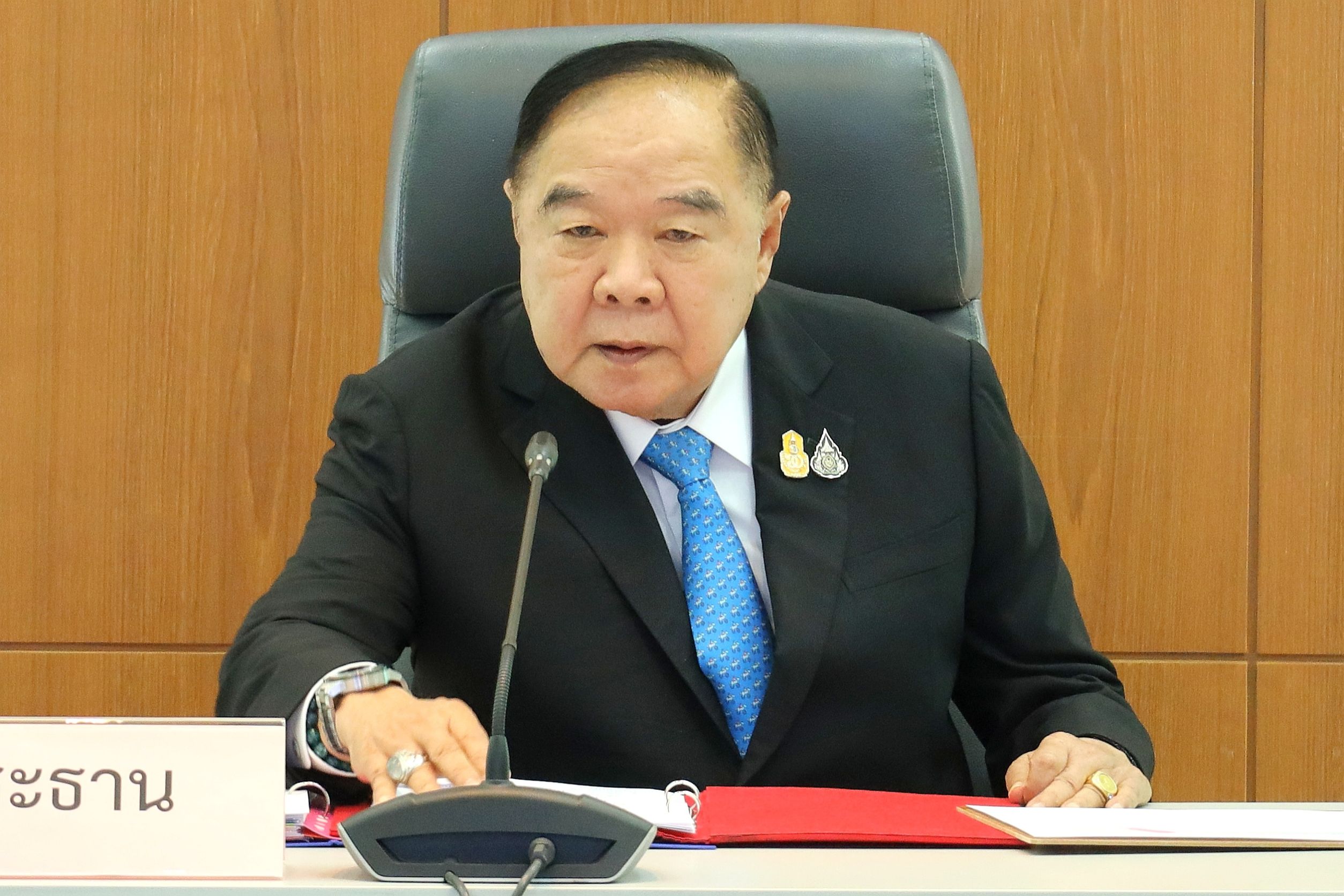 บิ๊กป้อม” ถก กนภ.หนุนกรมโลกร้อนเร่งการดำเนินงานด้านการเปลี่ยนแปลงสภาพภูมิอากาศของไทย