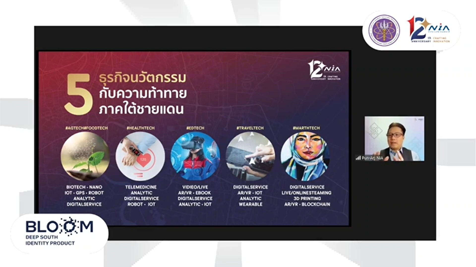 "สนช."ติดอาวุธนักรบธุรกิจนวัตกรรมเชิงสร้างสรรค์ในพื้นที่ 3 จังหวัดชายแดนภาคใต้ 