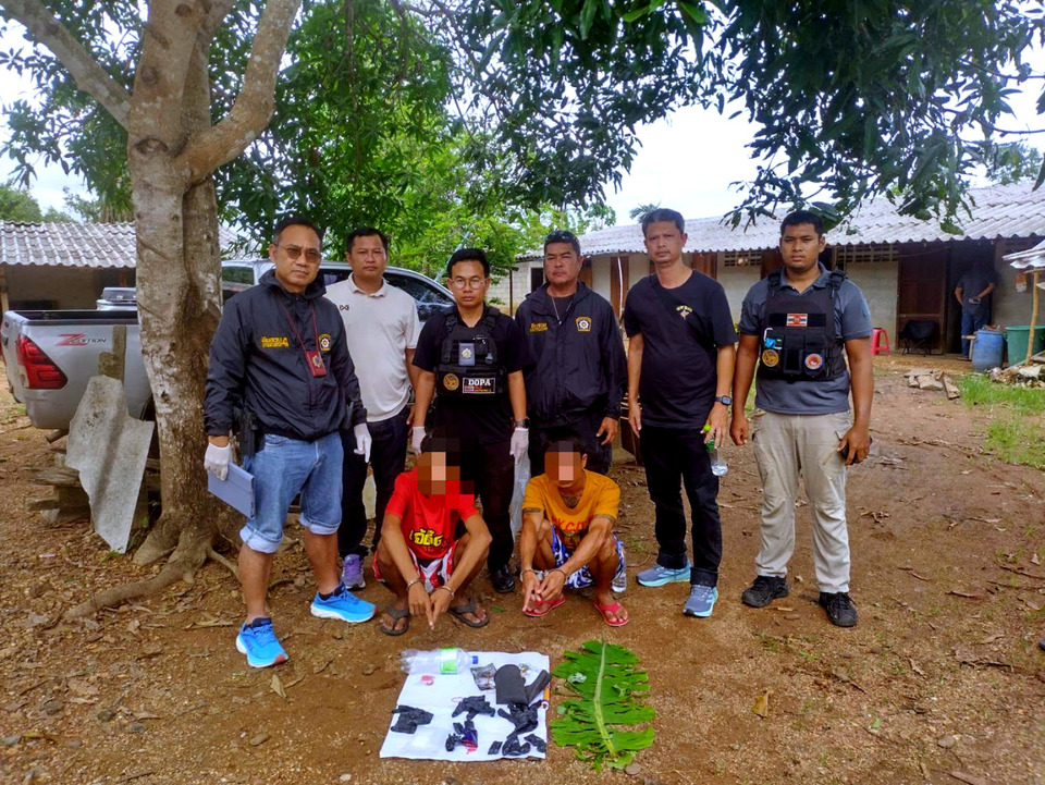จันทบุรีลุย Operation 90 Days บุกจับเครือข่ายยาเสพติด ยึดยาบ้า 2,138 เม็ด ไอซ์ 51 กรัม