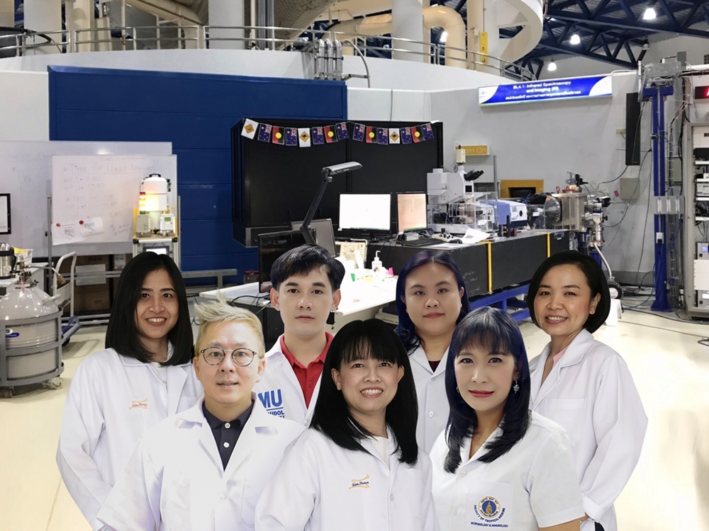 วช. หนุน "ซินโครตรอน" วิจัยสมุนไพรไทย พบ 8 ชนิด มีฤทธิ์ต้านโควิด-19