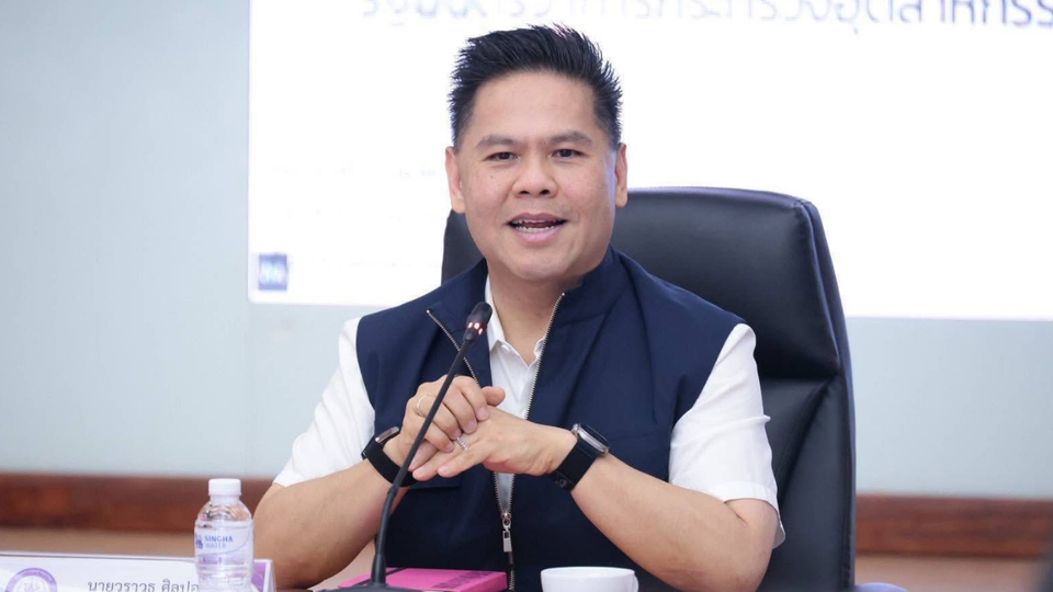 'วราวุธ' เข้า ก.อุตฯ วันแรก ชู ONE MIND หนุน SME ใช้พลังงานสะอาดฝ่าวิกฤติ