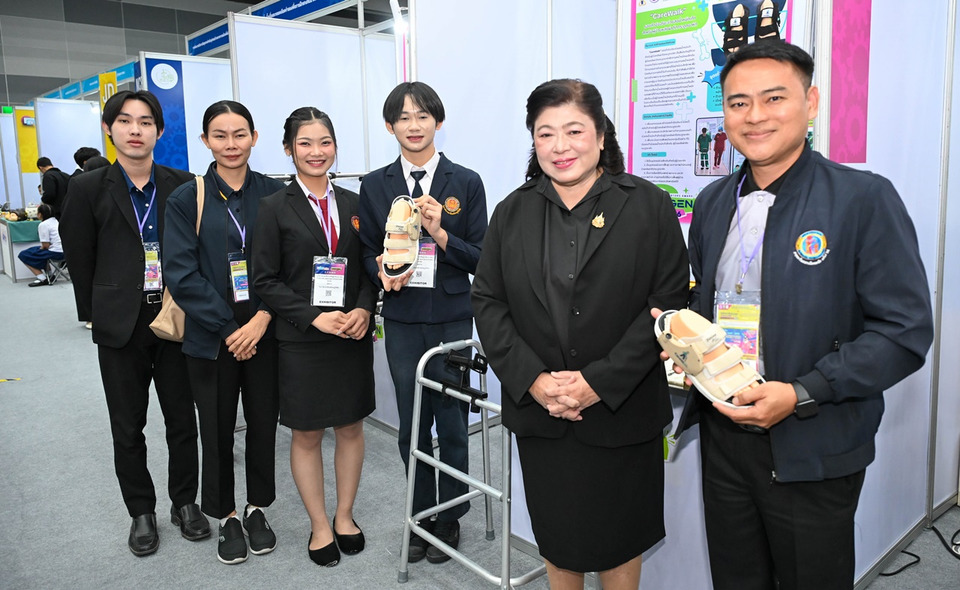 วช. เปิดเวทีเยาวชนไทย โชว์พลังนวัตกรรม Thailand New Gen Inventors Award 2026 กว่า 1,200 ผลงาน