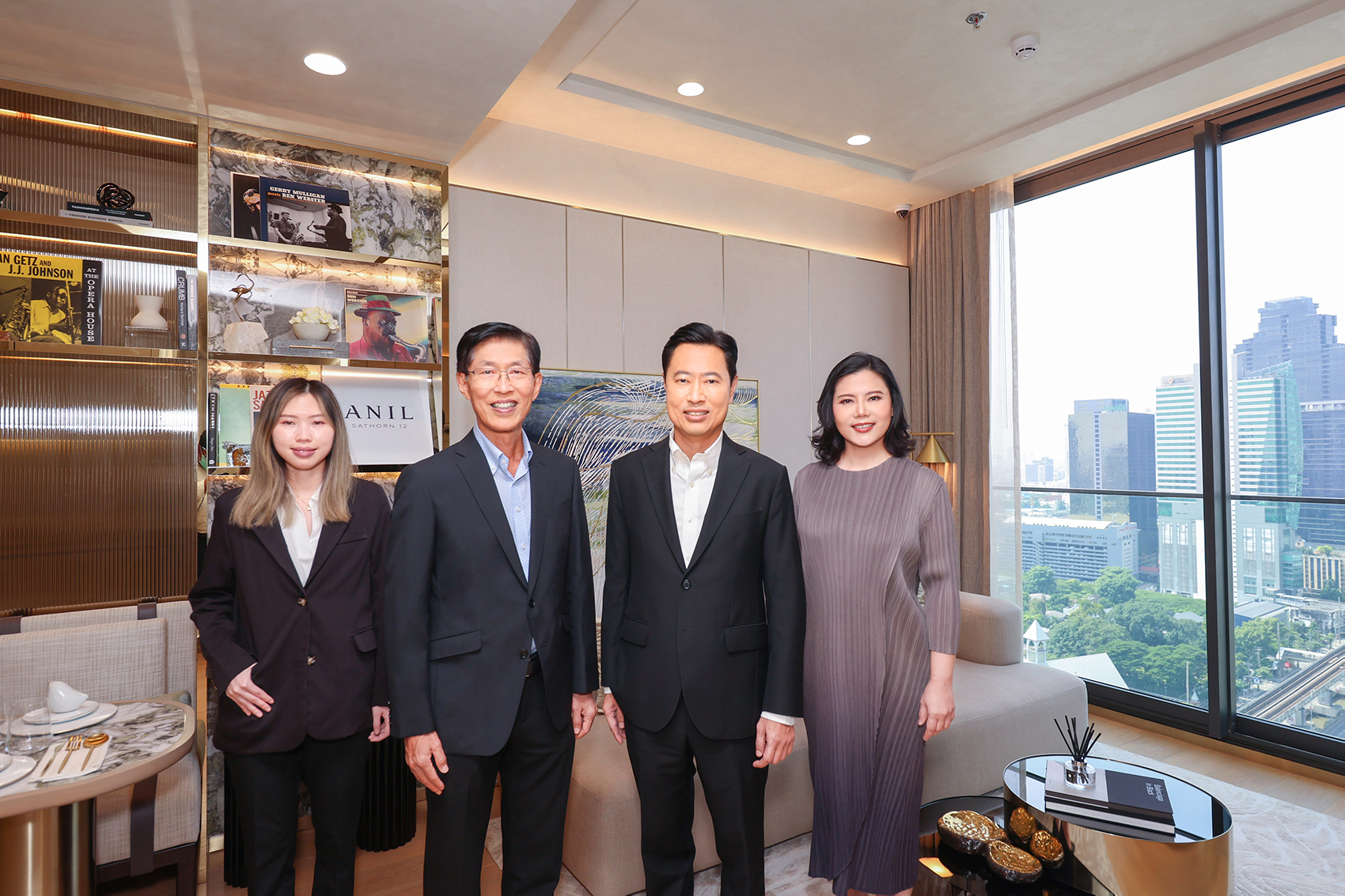 CHIC จับมือ Grand Unity ชูที่พักอาศัยมาตรฐานระดับโลก คว้างานออกแบบ-ตกแต่ง คอนโดซูเปอร์ลักชัวรี อนิล สาทร 12