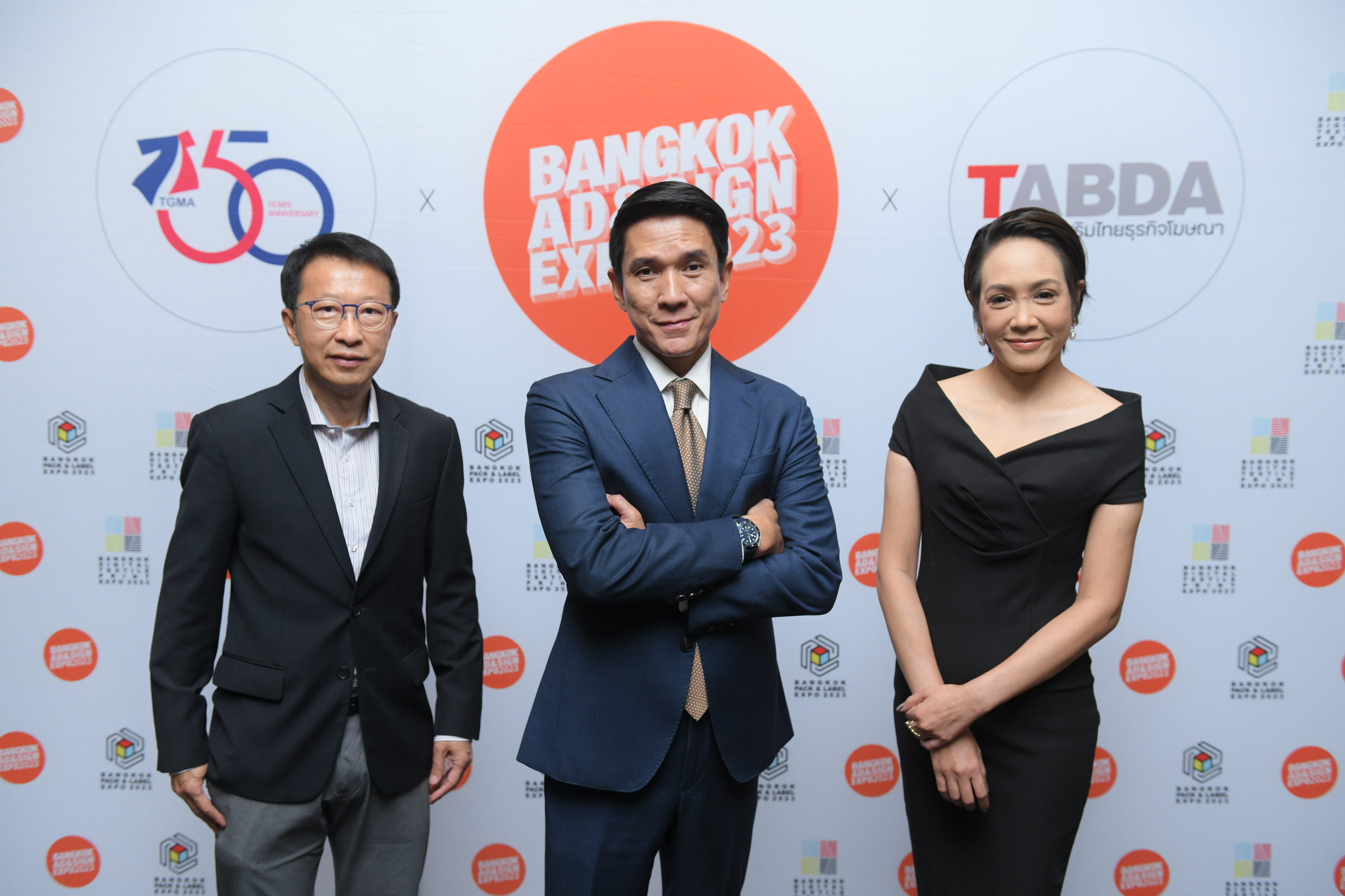 “แกรนด์ มาสเตอร์ฯ” ผนึกพันธมิตรจัดสุดยอดเทรดโชว์แห่งปี 3-in-1 ครบเครื่องเรื่องนวัตกรรมดิจิทัลพริ้นติ้งสื่อโฆษณา-งานพิมพ์ผ้า-บรรจุภัณฑ์-ฉลากสินค้า