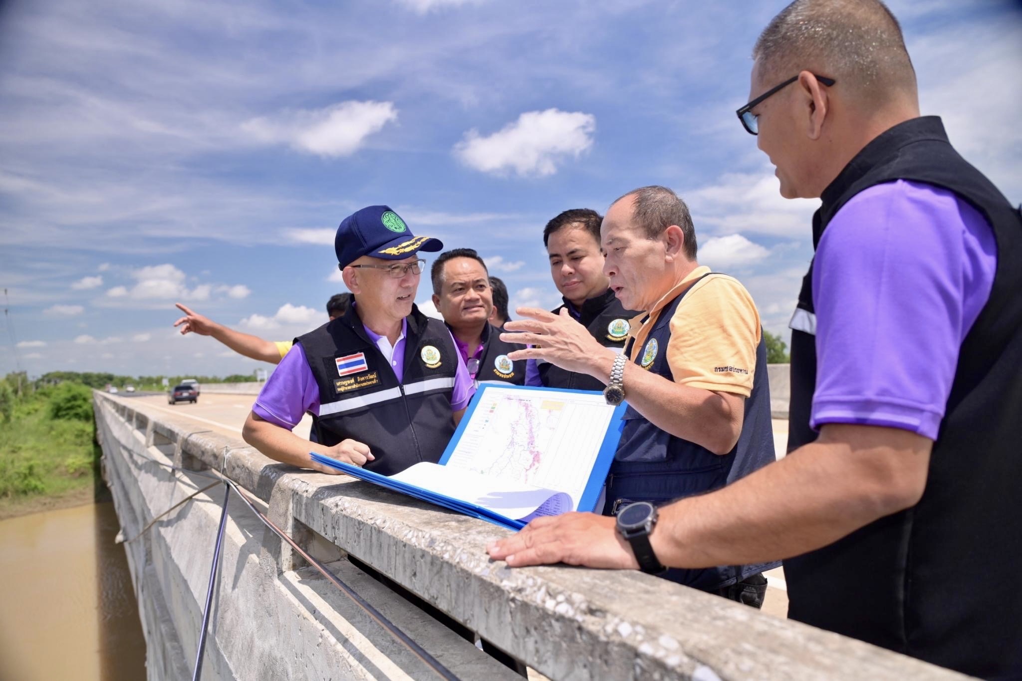 สชป.7 เกาะติดสถานการณ์ลำน้ำยัง หลังมีฝนตกต่อเนื่อง