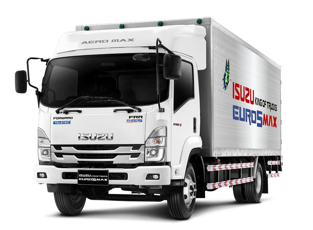 “ISUZU KING OF TRUCKS EURO 5 MAX” พร้อมเสริมทัพ ใหม่ FRR 190 MAX TORQUE