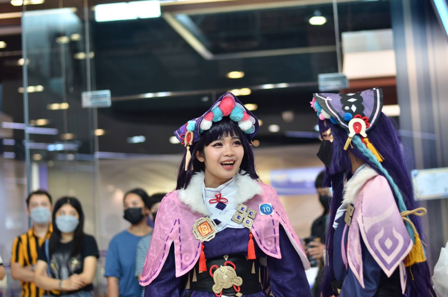  โรบินสันไลฟ์สไตล์ปราจีนบุรีจัดงานประกวดคอสเพลย์น้องๆร่วมงานคับคั่ง