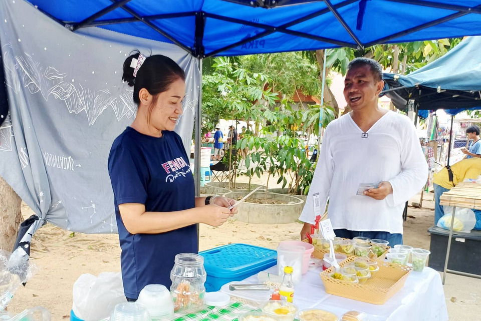 "สุไอนี" ผู้สมัครนายกเมืองพัทยา ลุยสุขุมวิท–นาเกลือ ชูนโยบายแก้น้ำท่วม–จราจรพัทยา 