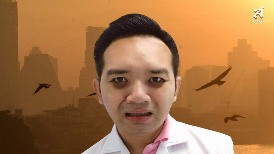 “หมอแล็บแพนด้า” เตือนภัย PM2.5 ฝุ่นจิ๋วทะลุปอดสู่เลือด เสี่ยงหัวใจ สมองพัง ไม่ใช่แค่เรื่องหายใจ