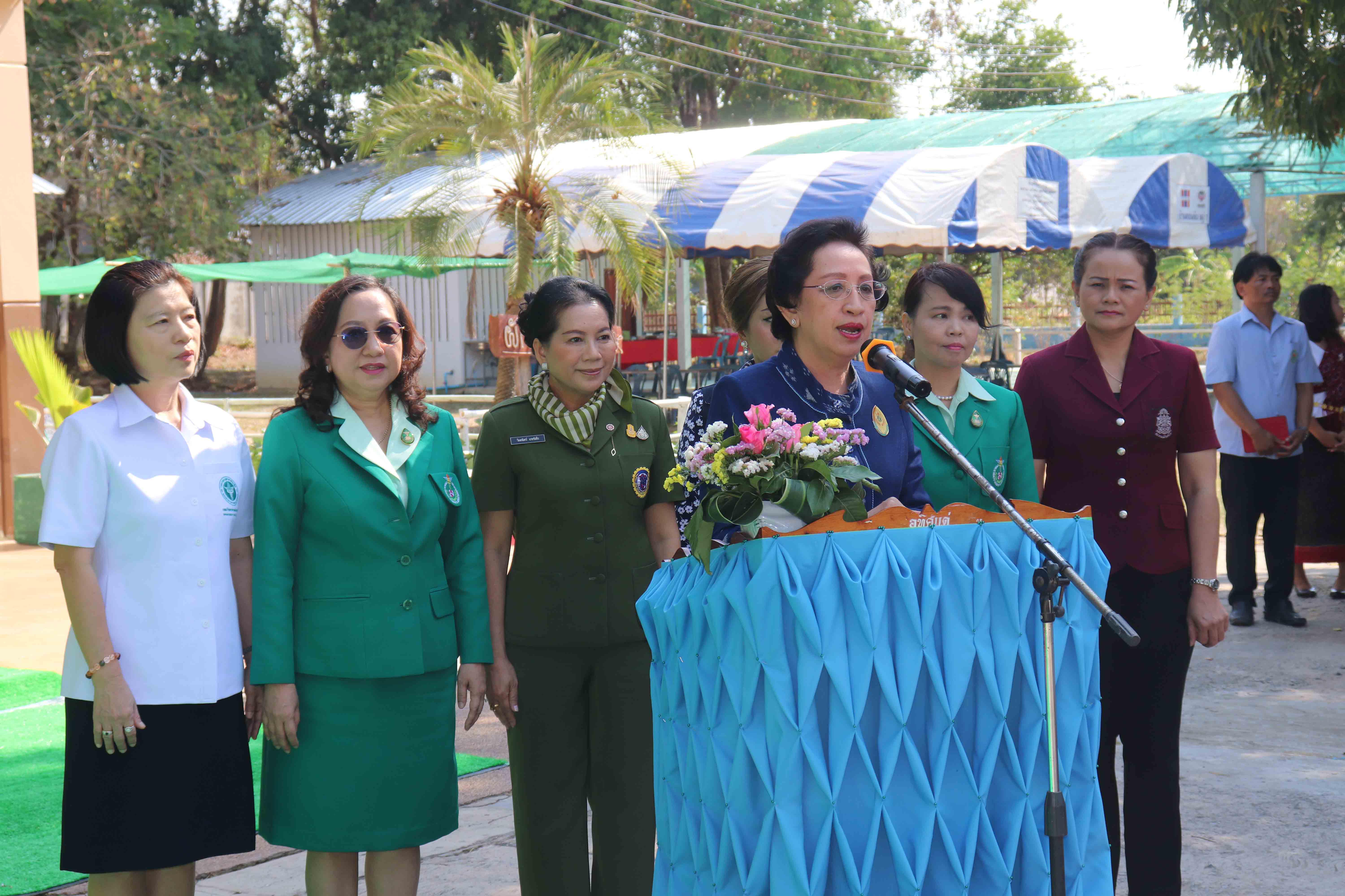 กาฬสินธุ์ตรวจเยี่ยมสถานีอนามัยเฉลิมพระเกียรติ