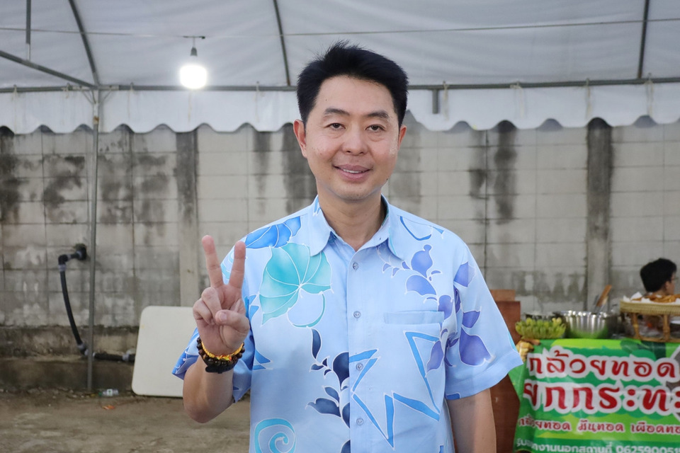 "ปรเมศวร์" เผยคะแนนนำเลือกตั้ง "นายกเมืองพัทยา" ยังไม่ประกาศชัย พร้อมเดินหน้า " Pattaya Version 2" 