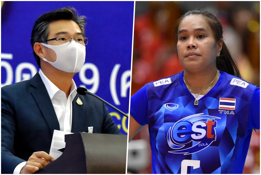  'หมอทวีศิลป์' สยบดราม่าเผยเป็น FC ลูกยางสาวทีมชาติ
