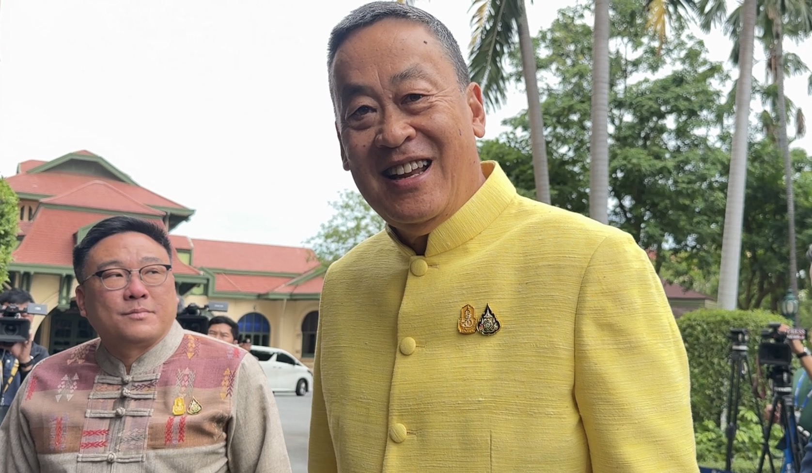 “เศรษฐา” เผยเย็นนี้ ติดขอบสนาม “ทีมชาติไทย” ฟาดแข้ง ฟุตบอลโลกรอบคัดเลือก ขอทุกคนเปล่งเสียงเชียร์ให้กระหึ่ม
