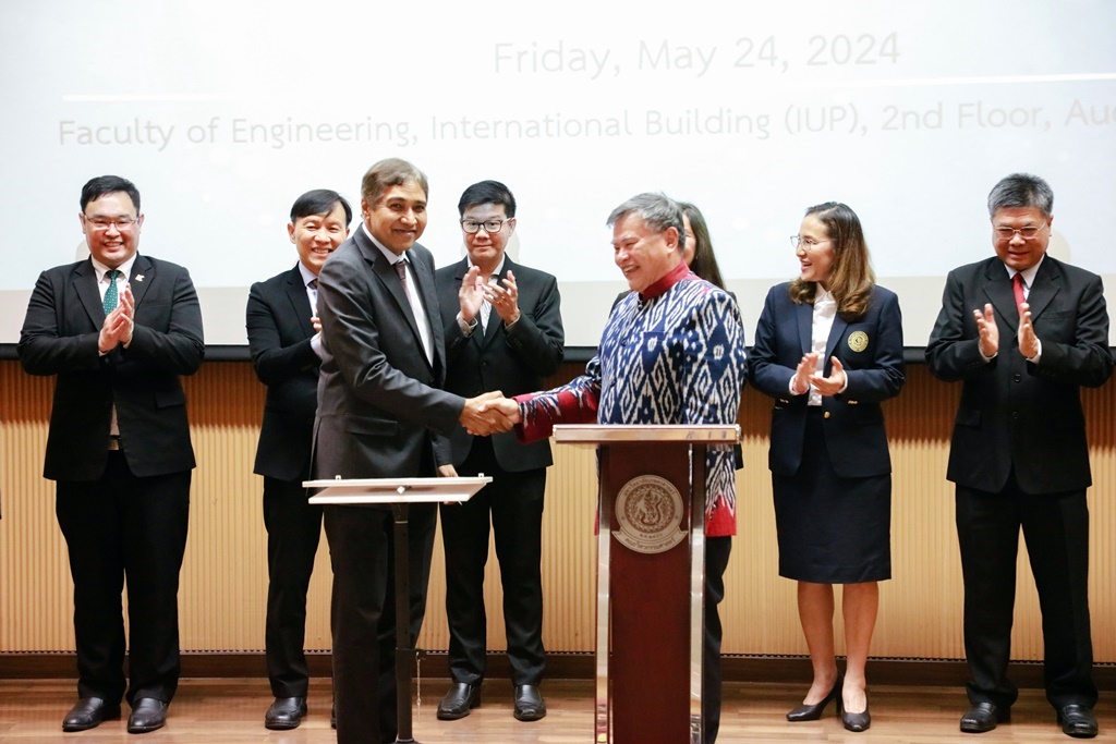 คณะวิศวฯ มก. MOU เวสเทิร์น ดิจิตอล (ประเทศไทย) สร้างบุคคลากรให้มีทักษะเทคโนโลยีขั้นสูง รับมืออุตสาหกรรม 4.0