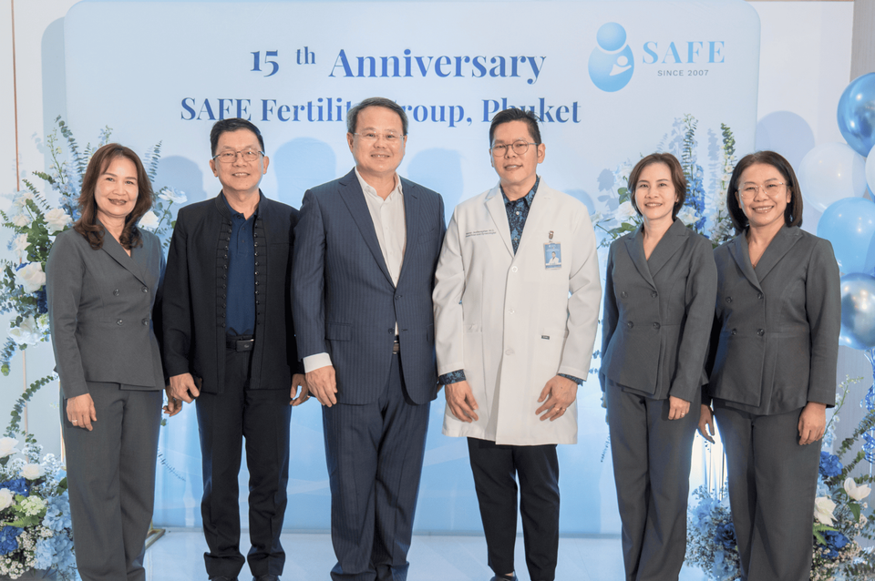 SAFE Fertility Clinic ปั้นสาขาภูเก็ต ชู “Fertility Retreat” คลินิกเพื่อการมีบุตรแบบองค์รวม รองรับดีมานด์ทั้งกลุ่มชาวไทย-ต่างชาติ 