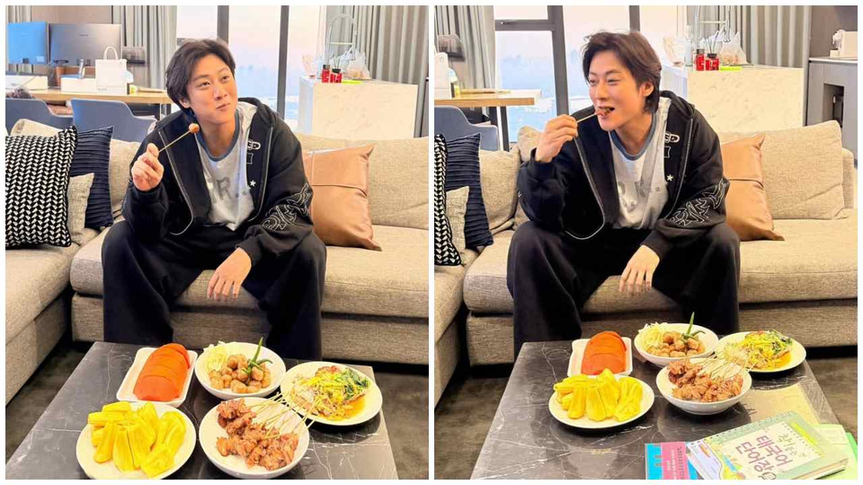 “พี่จอง” ถึงไทยแล้ว! โพสต์กินอาหารไทยทันที บอกคิดถึงทุกคนมาก พร้อมกลับมาลุยงานต่อ