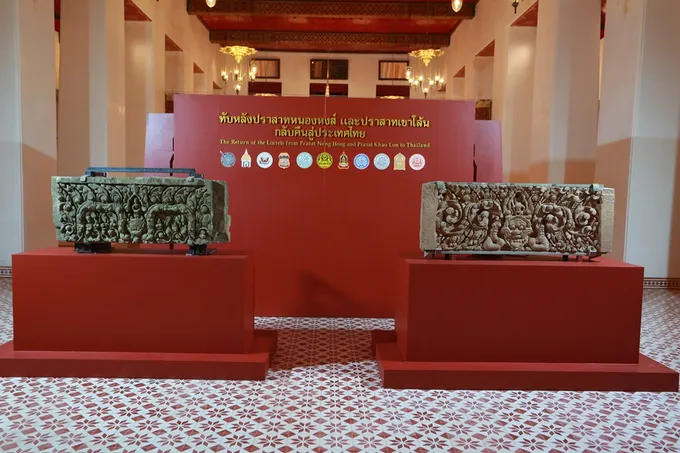 ขยายเวลาชมนิทรรศการพิเศษ “ทับหลังปราสาท” –  “อารยธรรมวิวัฒน์ ลพบุรี ฯ”