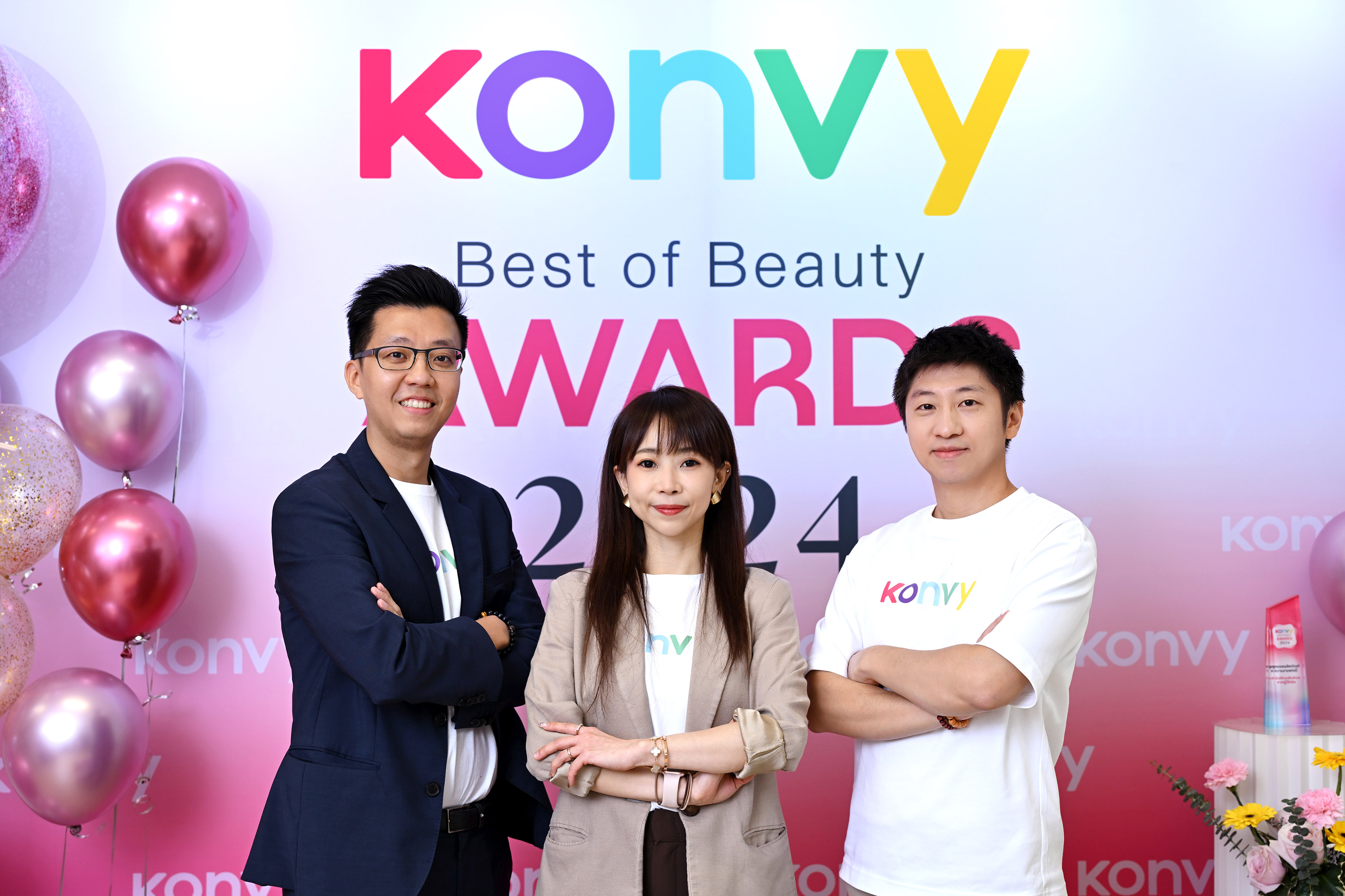 KONVY จับมือ “สวนดุสิตโพล” ยกระดับมาตรฐานวงการผลิตภัณฑ์ความงาม  ประกาศรางวัล “KONVY Best of Beauty Awards 2024”