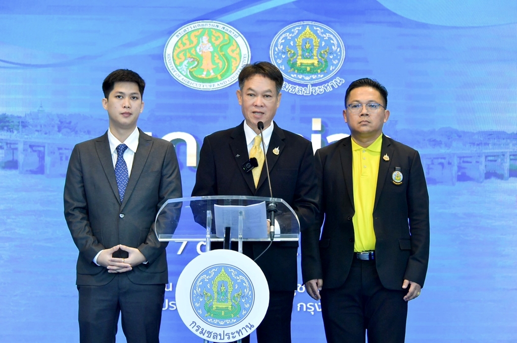 กรมชลฯ ย้ำปรับแผนระบายน้ำเขื่อนเจ้าพระยา สอดรับน้ำเหนือ-ฝนตกในพื้นที่