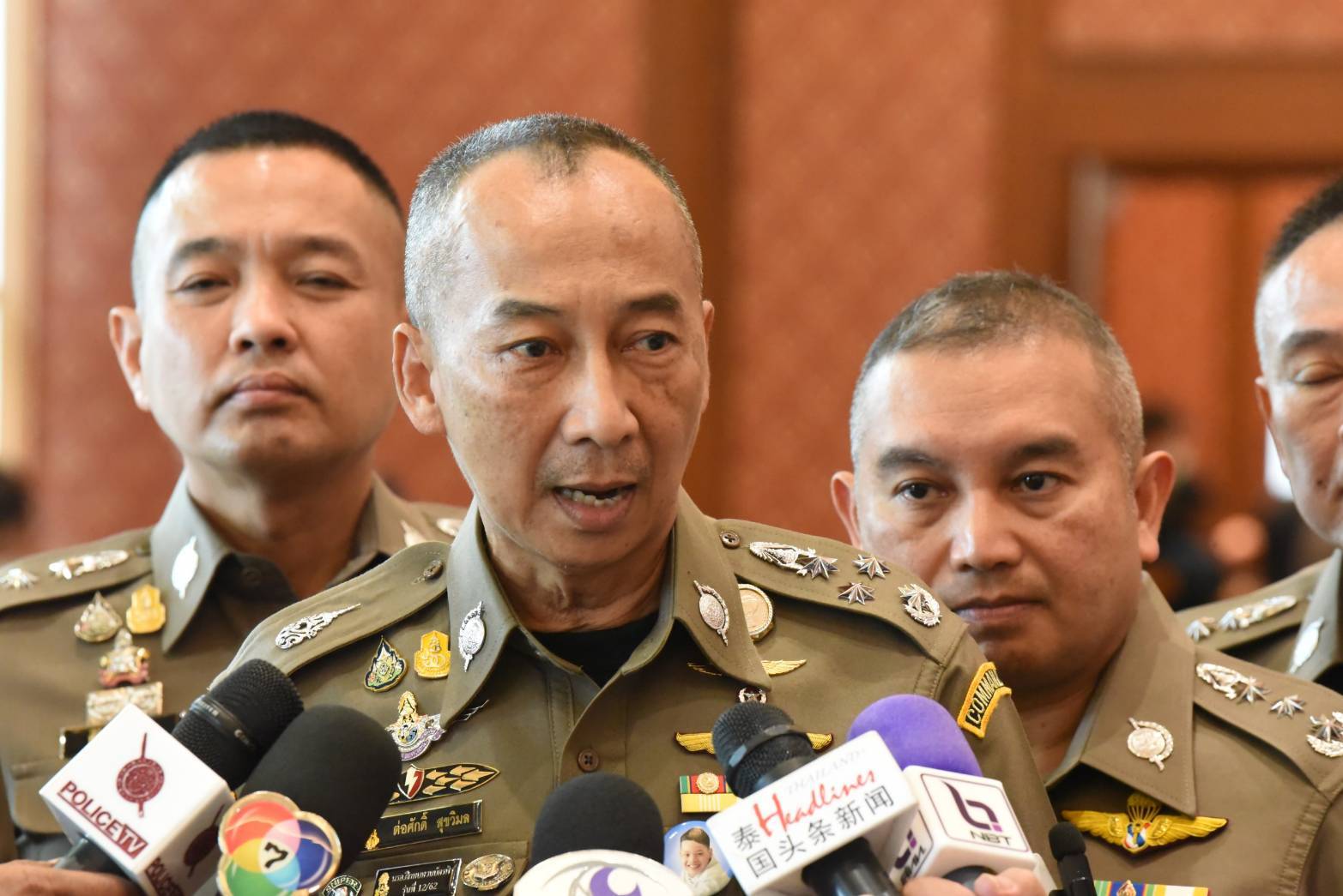 "บิ๊กต่อ"ลงพื้นที่ตรวจสอบกรณีพบศพชาวต่างชาติเสียชีวิต 6 ราย