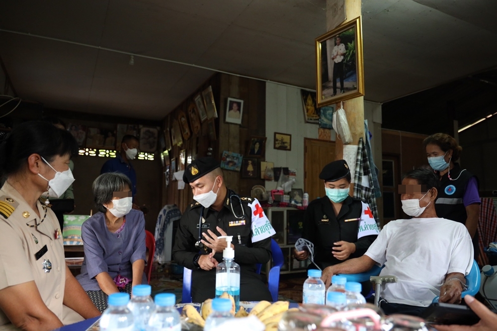 มทบ.38 รุดเยี่ยมดูแลวีรบุรุษทหารผ่านศึก และครอบครัวอย่างต่อเนื่อง
