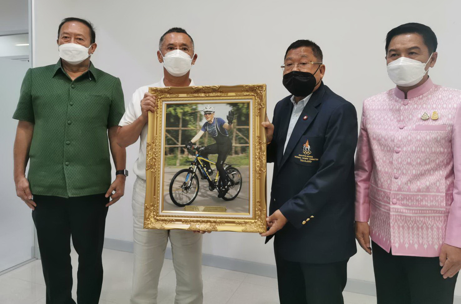 พิจิตรพร้อมเป็นเจ้าภาพจัดแข่งจักรยานเสือภูเขาเปิดเมืองส่งเสริมการท่องเที่ยว