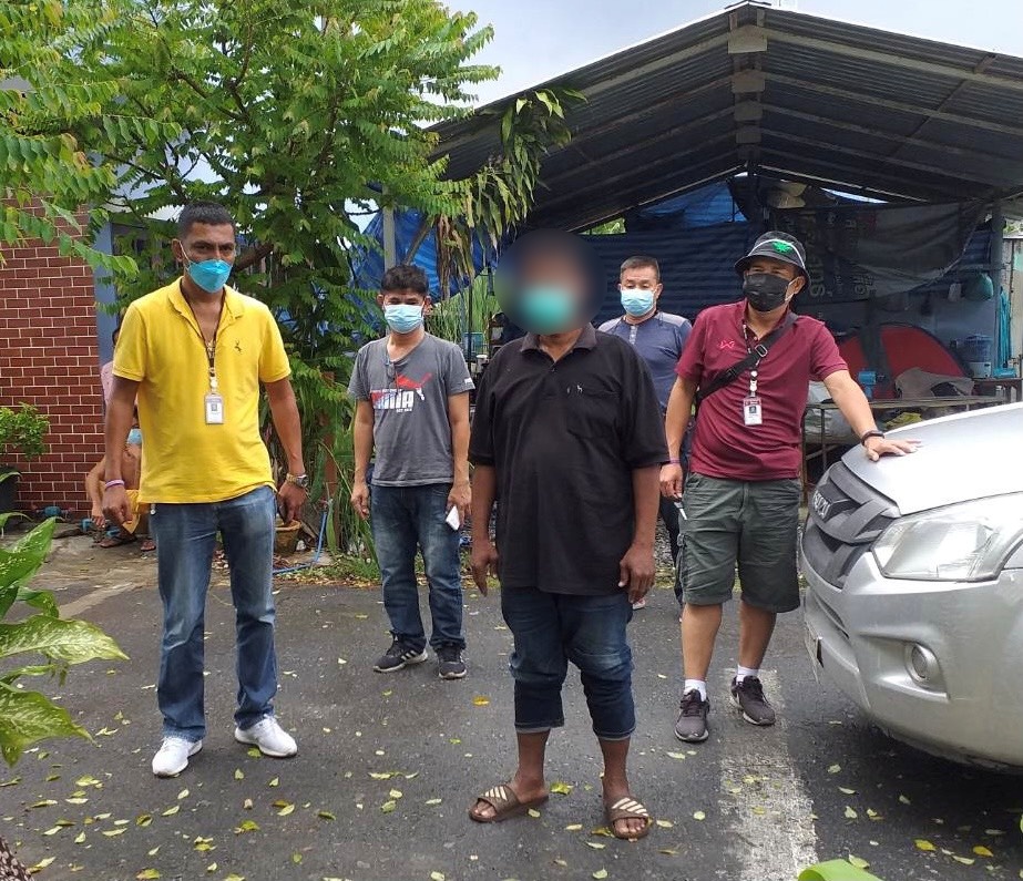 รวบแล้ว! หนุ่มใหญ่ก่อเหตุจุดไฟเผารถจยย. 2 คัน ปมเบี้ยวหนี้