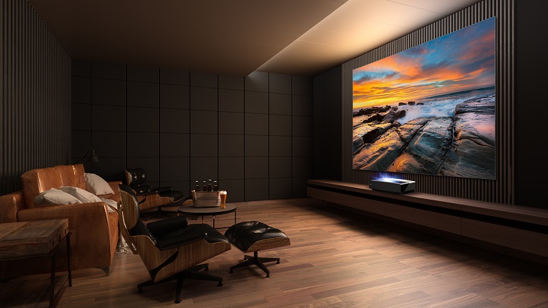 "ไฮเซ่นส์" ลุยตลาด Laser TV สะเทือนวงการทีวีด้วยความละเอียด 8K กว้าง 120 นิ้ว เครื่องแรกของโลก