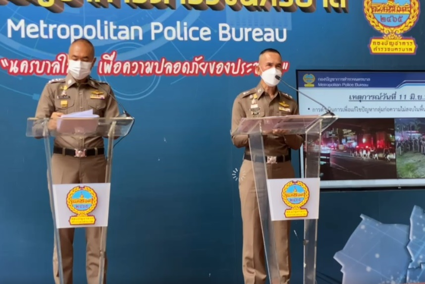 โฆษกบช.น.เผยคดีเก๋งชนคนไร้บ้านดับ คนขับเป็น ตร.ยศ ร.ต.ท. เตรียมแจ้งข้อหาประมาท