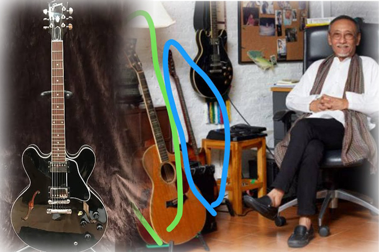 ลูกสาว 'ไกรศักดิ์ ชุณหะวัณ'โพสต์ตามหามือดีฉกกีตาร์พ่อหายหมดบ้าน
